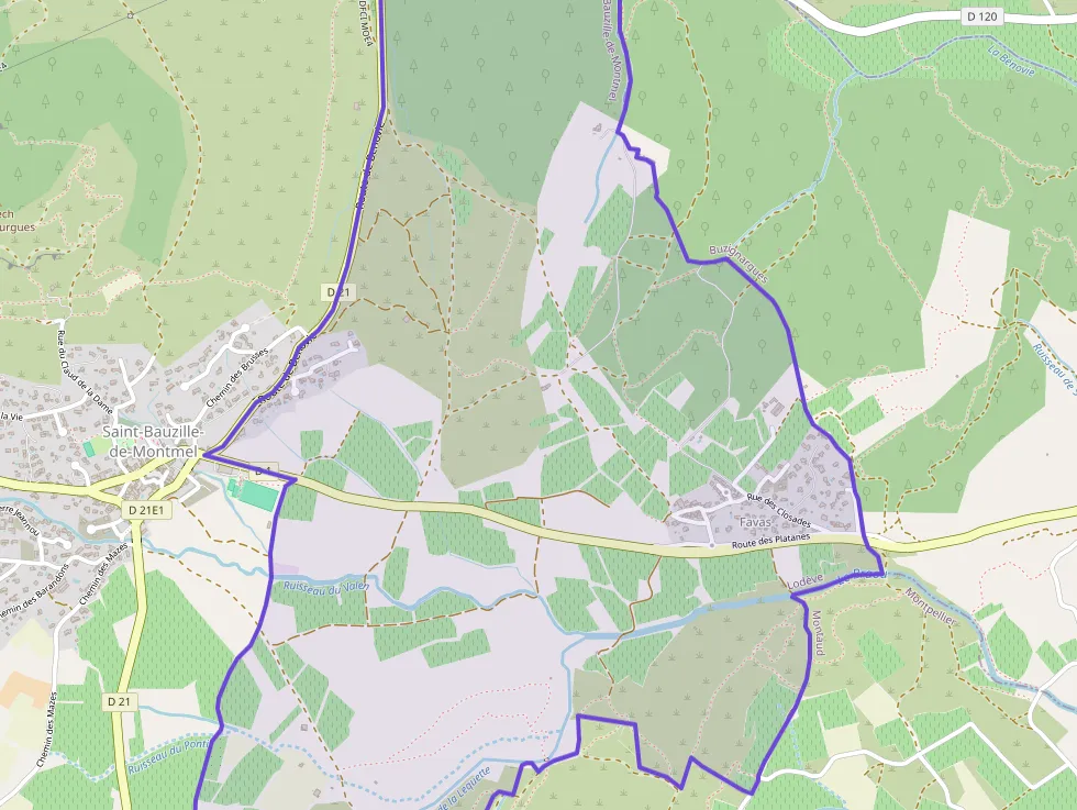 Maison 70 m² quatre pièces à vendre à Saint-Bauzille-de-Montmel