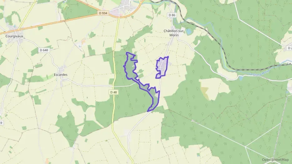 Maison 86 m² deux pieces à vendre à Châtillon-sur-Morin