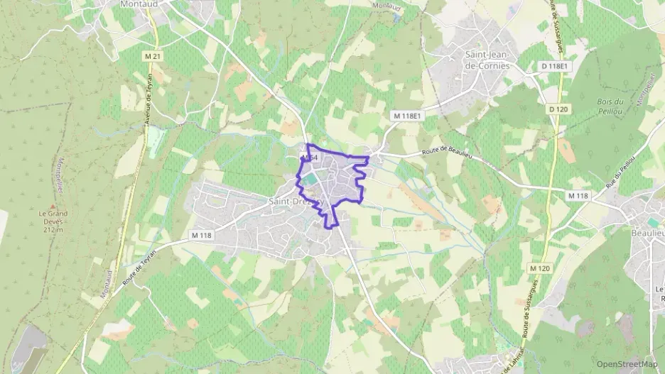 Maison 92 m² cinq pièces à vendre à Saint-Drézéry Maison 92 m² cinq pièces à vendre à Saint-Drézéry