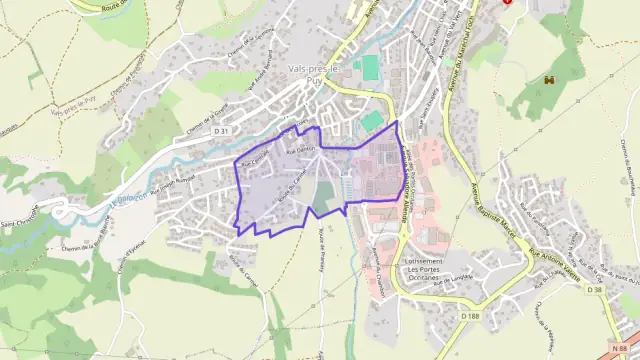 Maison 68 m² quatre pièces à vendre à Vals-près-le-Puy