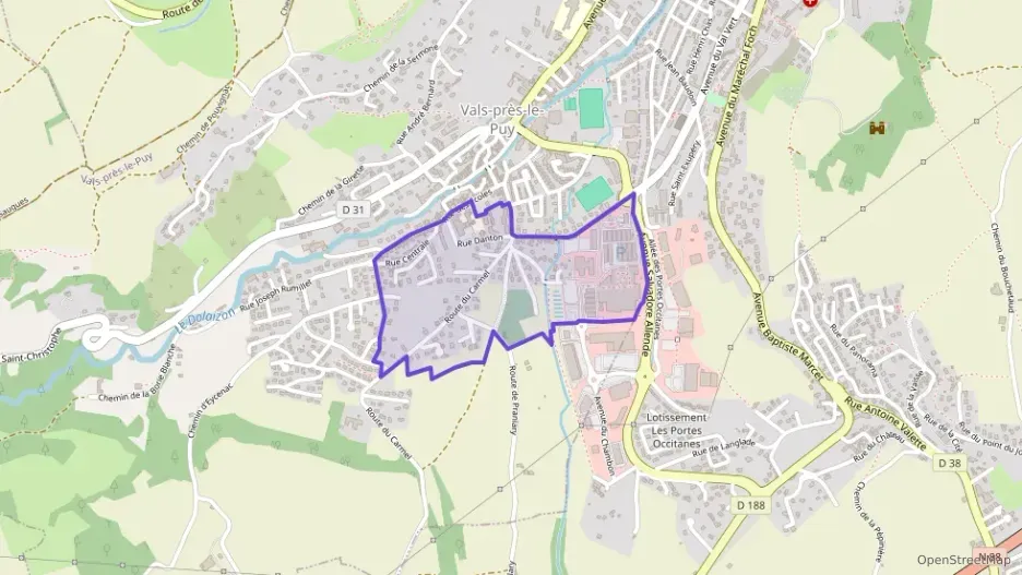 Maison 68 m² quatre pièces à vendre à Vals-près-le-Puy Maison 68 m² quatre pièces à vendre à Vals-près-le-Puy
