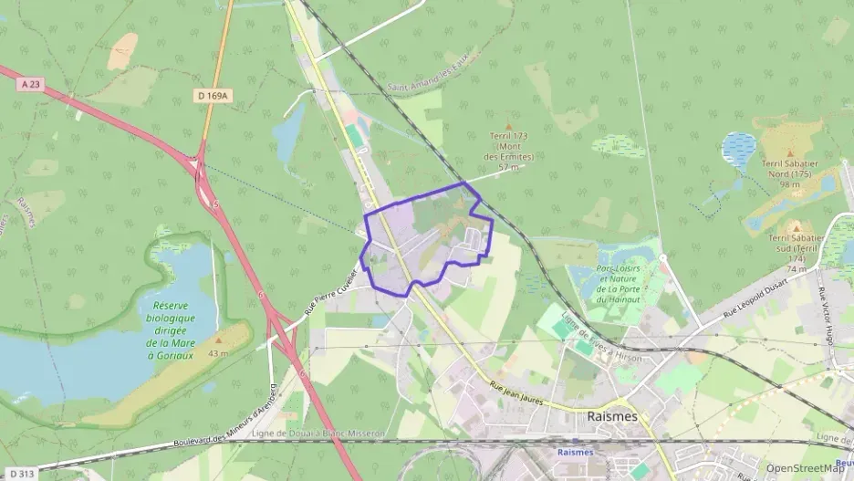 Maison 83 m² cinq pièces à vendre à Raismes Maison 83 m² cinq pièces à vendre à Raismes