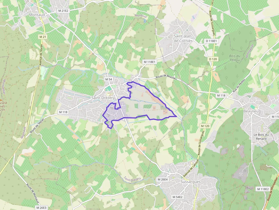 Maison 104 m² quatre pièces à vendre à Saint-Drézéry