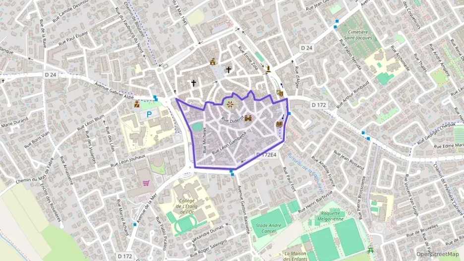 Maison 82 m² trois pièces à vendre à Mauguio