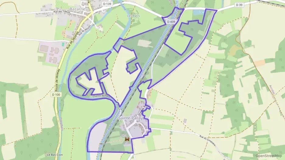 Maison 84 m² quatre pièces à vendre à Sainte-Pallaye