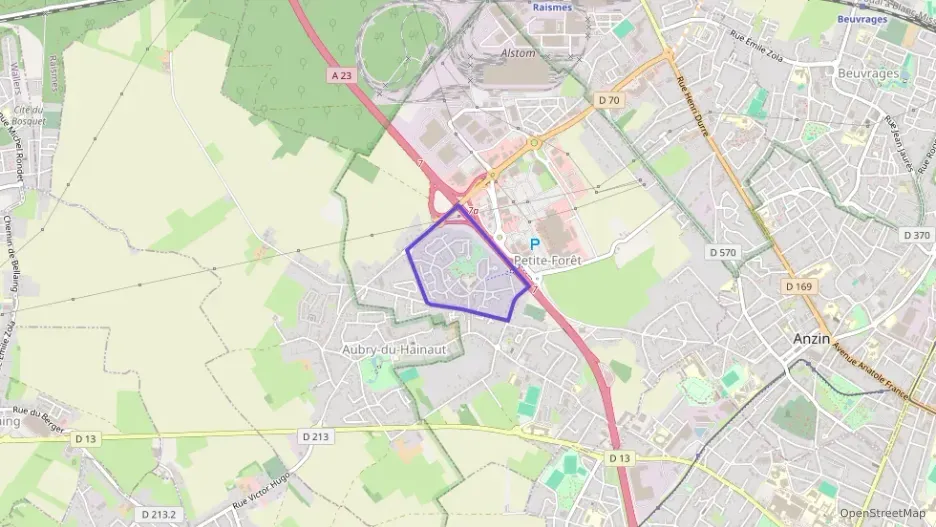 Maison 79 m² quatre pièces à vendre à Petite-Forêt