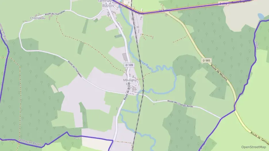 Maison 60 m² deux pieces à vendre à Tamnay-en-Bazois