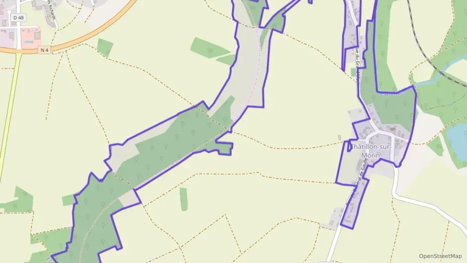 Maison 104 m² trois pièces à vendre à Châtillon-sur-Morin