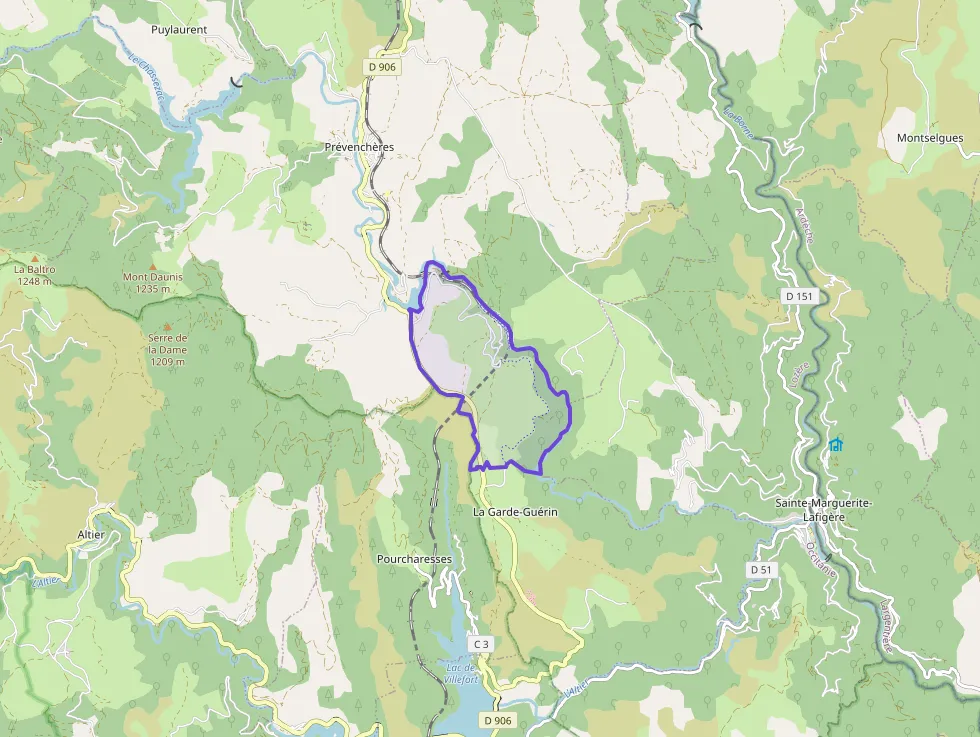 Maison 66 m² deux pieces à vendre à Prévenchères