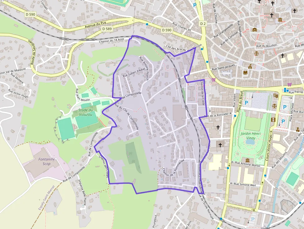 Maison 92 m² quatre pièces à vendre à Le Puy-en-Velay