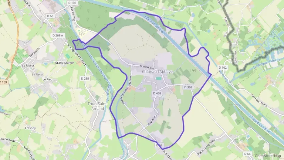 Maison 115 m² quatre pièces à vendre à Château-l`Abbaye