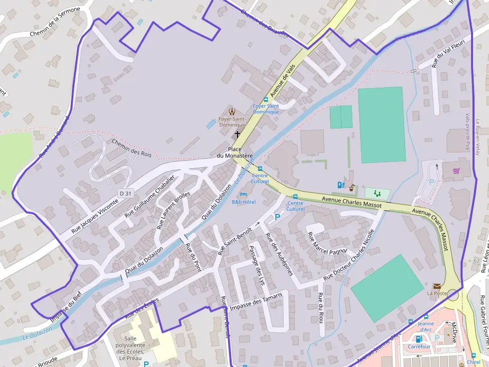 Maison 93 m² 5 pièces à vendre à Vals-près-le-Puy