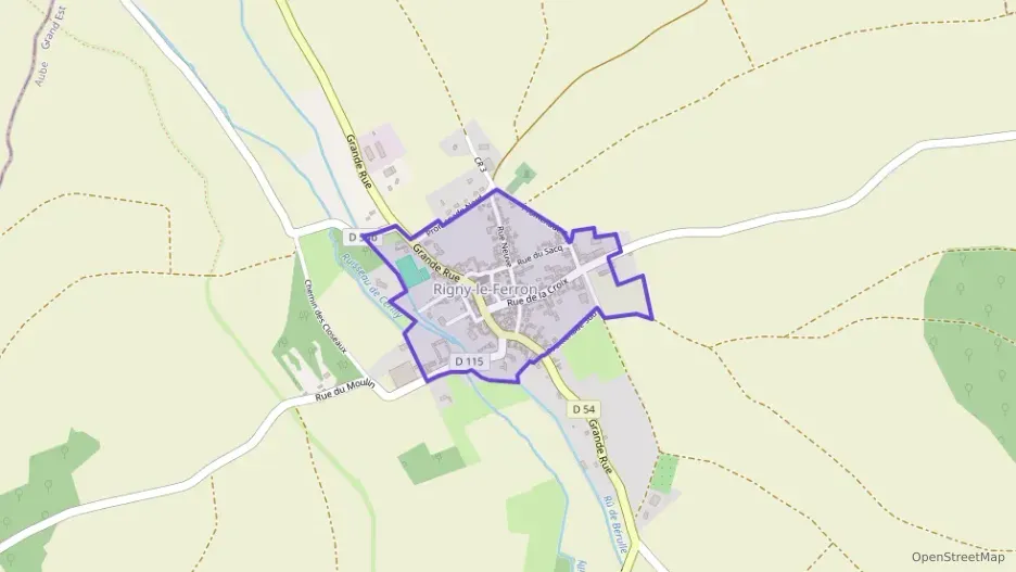 Maison 69 m² trois pièces à vendre à Rigny-le-Ferron Maison 69 m² trois pièces à vendre à Rigny-le-Ferron