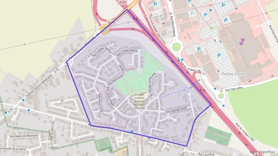Maison 83 m² quatre pièces à vendre à Petite-Forêt