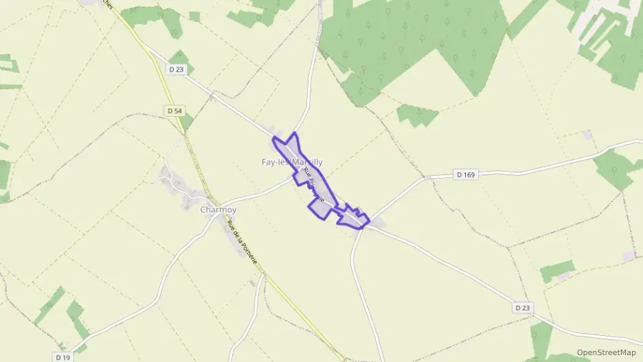 Maison 96 m² quatre pièces à vendre à Fay-lès-Marcilly Maison 96 m² quatre pièces à vendre à Fay-lès-Marcilly