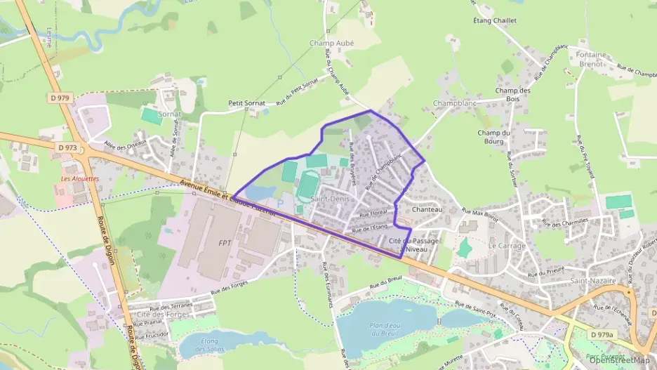 Maison 102 m² quatre pièces à vendre à Bourbon-Lancy Maison 102 m² quatre pièces à vendre à Bourbon-Lancy