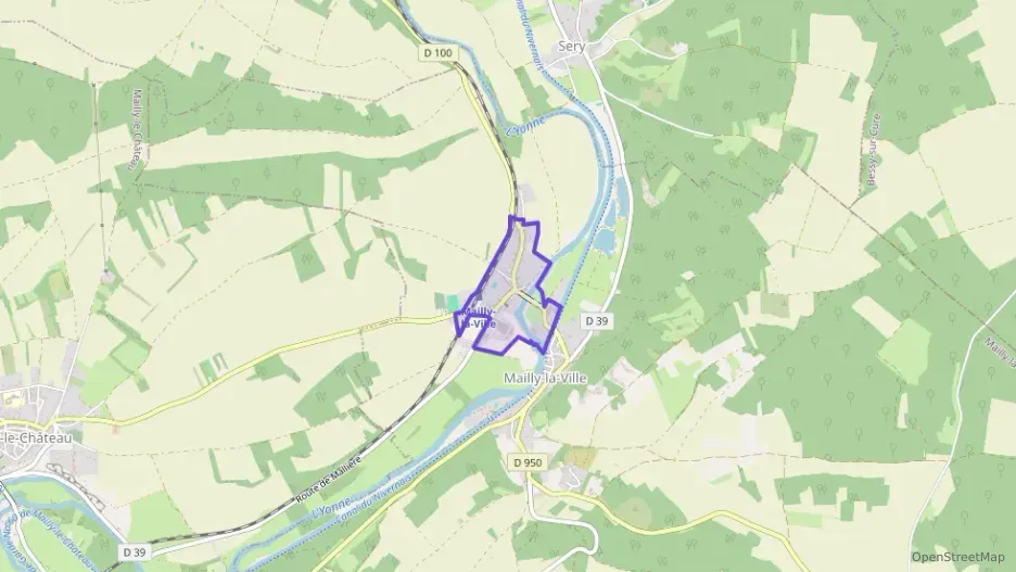 Maison 76 m² quatre pièces à vendre à Mailly-la-Ville