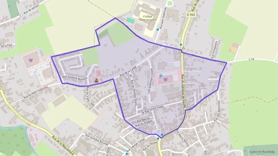 Maison 82 m² trois pièces à vendre à Solesmes Maison 82 m² trois pièces à vendre à Solesmes