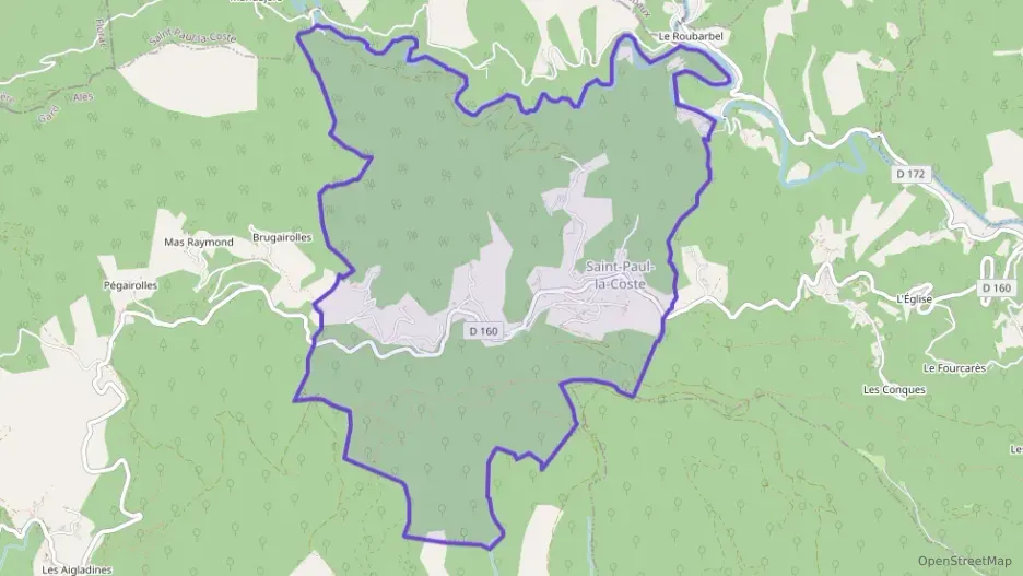 Maison 50 m² trois pièces à vendre à Saint-Paul-la-Coste