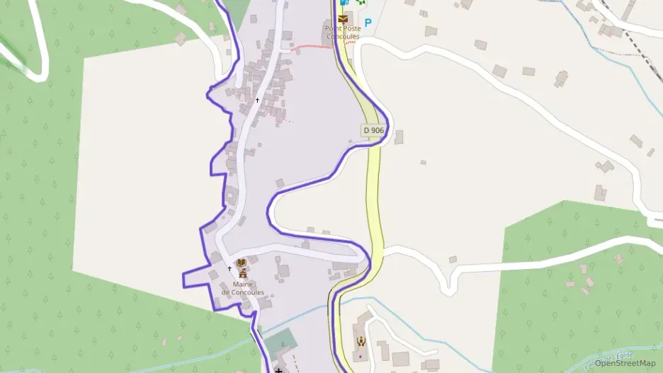 Maison 120 m² six pièces à vendre à Concoules Maison 120 m² six pièces à vendre à Concoules