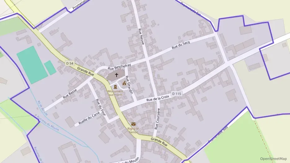 Maison 60 m² trois pièces à vendre à Rigny-le-Ferron Maison 60 m² trois pièces à vendre à Rigny-le-Ferron