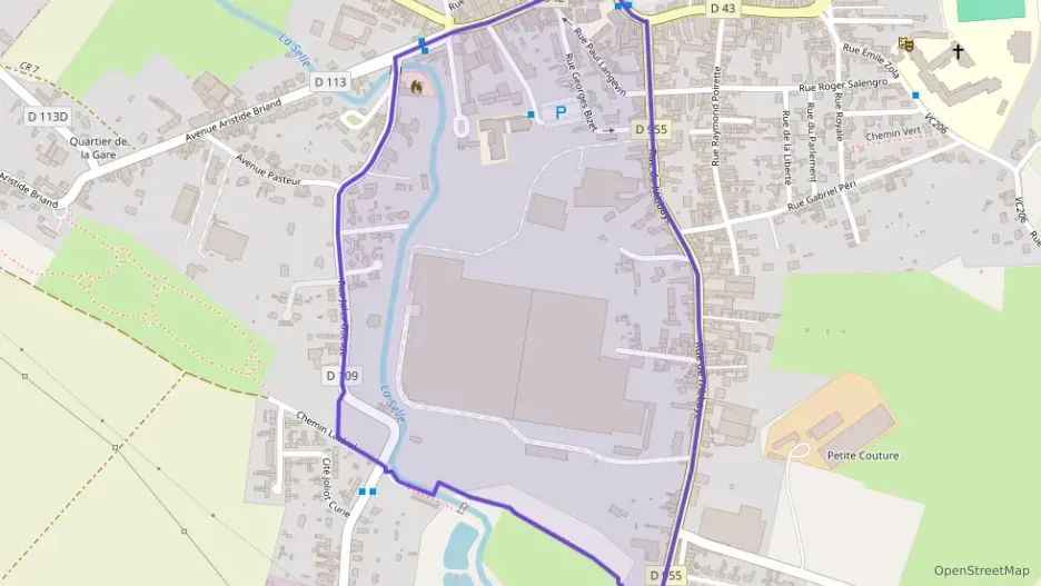 Maison 75 m² cinq pièces à vendre à Solesmes Maison 75 m² cinq pièces à vendre à Solesmes