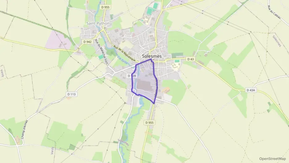 Maison 75 m² cinq pièces à vendre à Solesmes Maison 75 m² cinq pièces à vendre à Solesmes