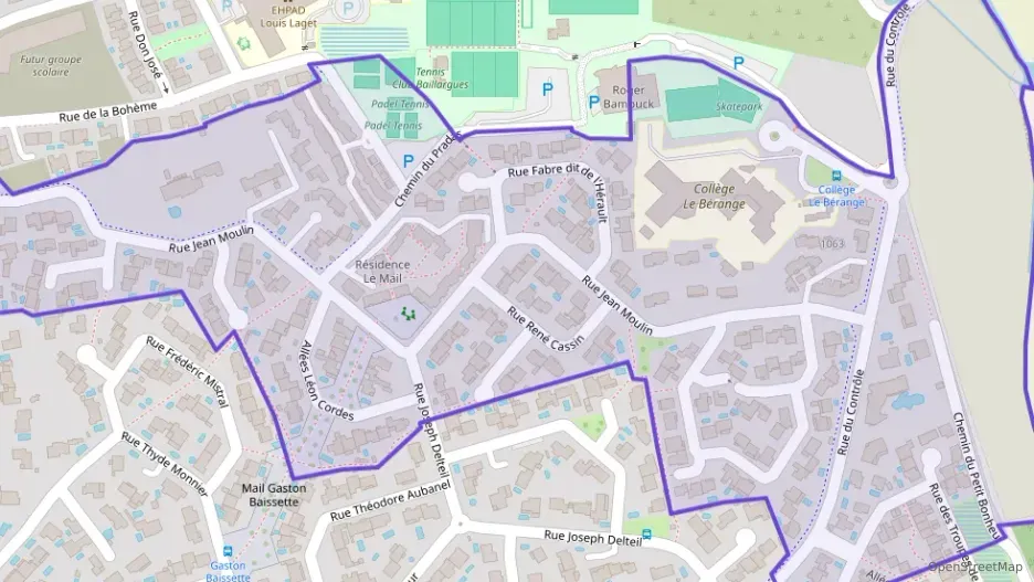 Maison 73 m² quatre pièces à vendre à Baillargues