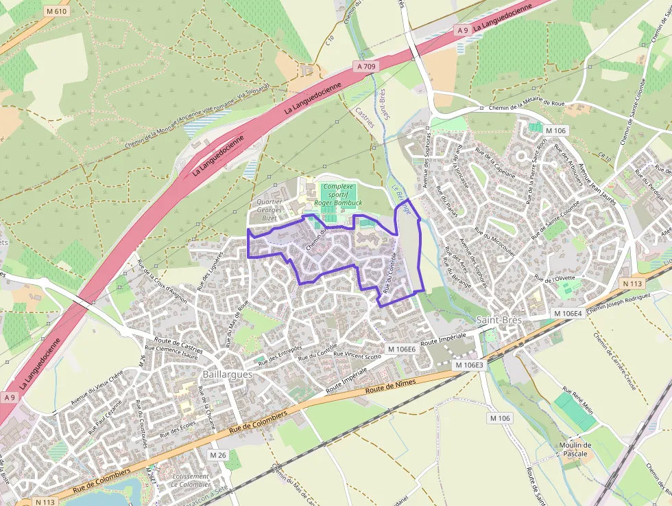 Maison 73 m² quatre pièces à vendre à Baillargues