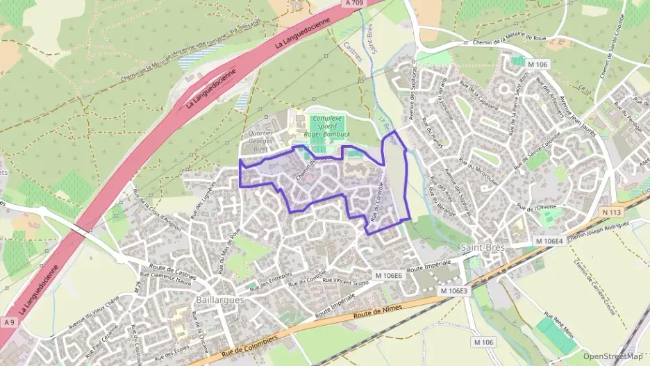 Maison 73 m² quatre pièces à vendre à Baillargues