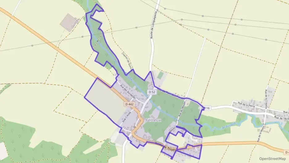 Maison 70 m² trois pièces à vendre à Ferreux-Quincey