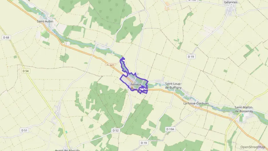 Maison 70 m² trois pièces à vendre à Ferreux-Quincey