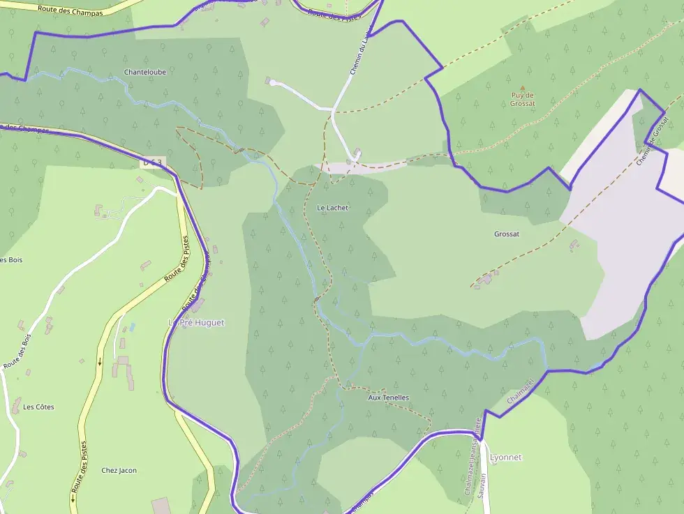 Maison 80 m² trois pièces à vendre à Chalmazel-Jeansagnière