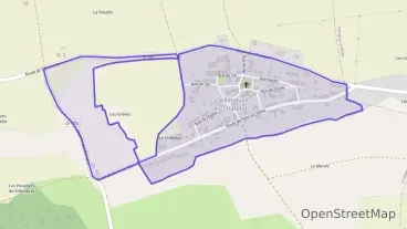 Maison 73 m² quatre pièces à vendre à La Villeneuve-au-Châtelot