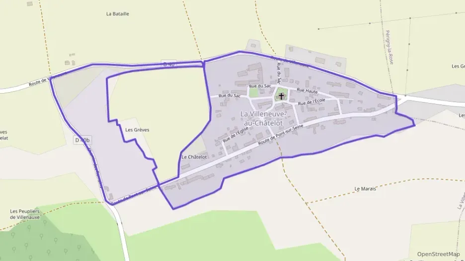 Maison 73 m² quatre pièces à vendre à La Villeneuve-au-Châtelot Maison 73 m² quatre pièces à vendre à La Villeneuve-au-Châtelot