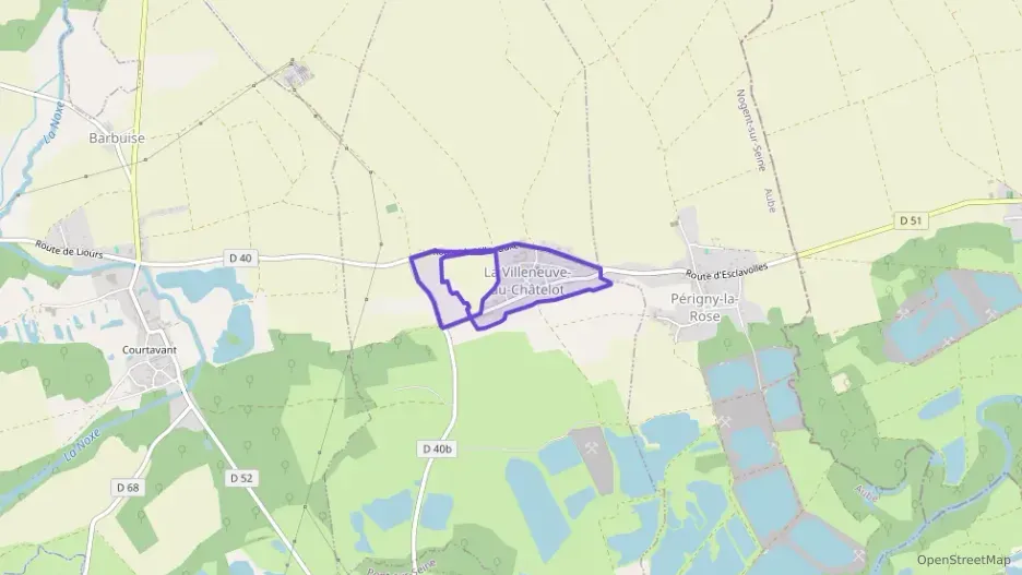 Maison 73 m² quatre pièces à vendre à La Villeneuve-au-Châtelot Maison 73 m² quatre pièces à vendre à La Villeneuve-au-Châtelot