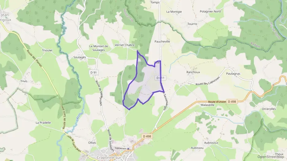 Maison 118 m² cinq pièces à vendre à Craponne-sur-Arzon