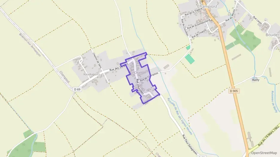 Maison 96 m² deux pieces à vendre à Champlost Maison 96 m² deux pieces à vendre à Champlost