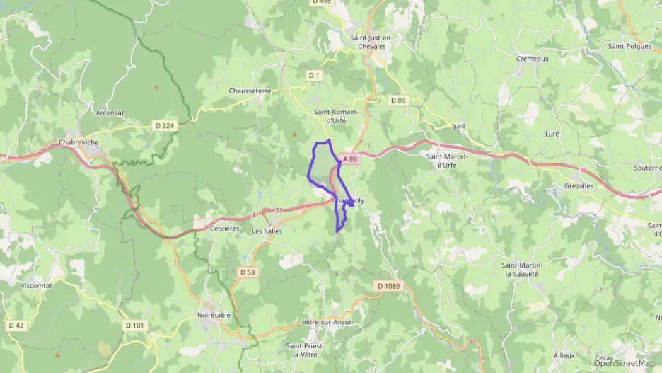 Maison 78 m² trois pièces à vendre à Champoly