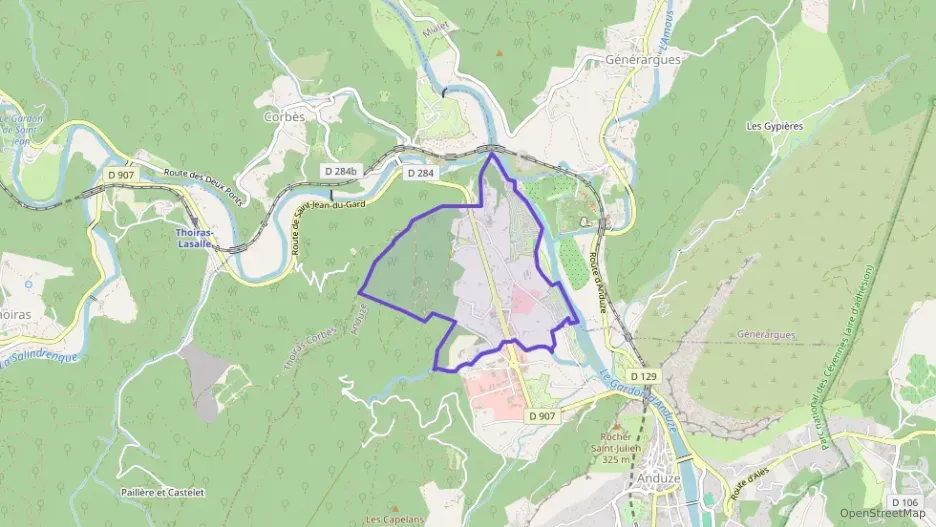 Maison 48 m² trois pièces à vendre à Anduze