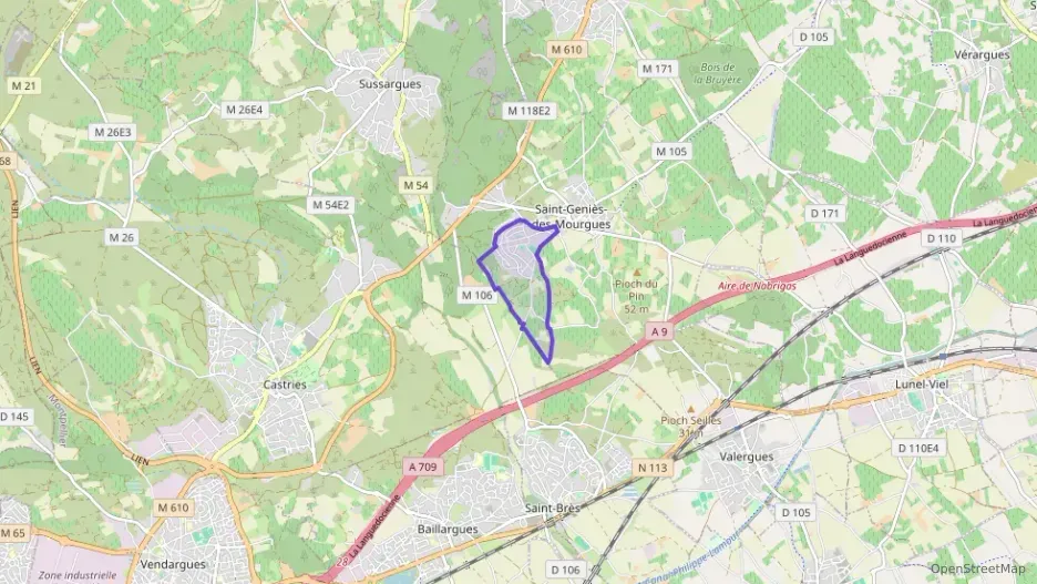 Maison 150 m² quatre pièces à vendre à Saint-Geniès-des-Mourgues