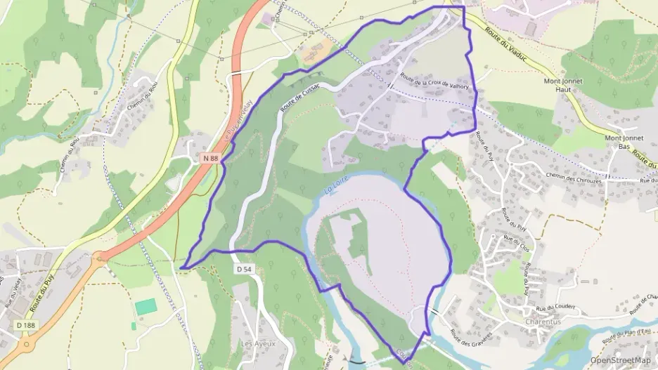 Maison 150 m² cinq pièces à vendre à Coubon