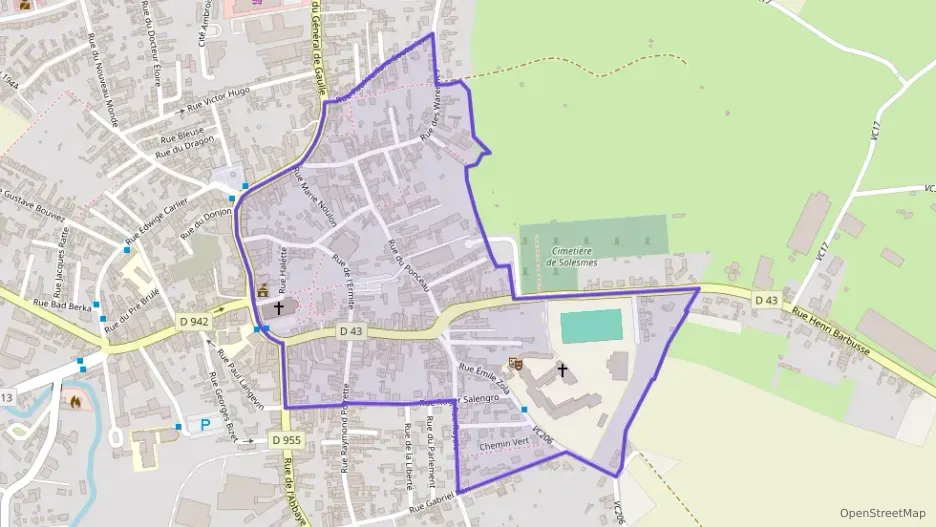 Maison 80 m² quatre pièces à vendre à Solesmes Maison 80 m² quatre pièces à vendre à Solesmes