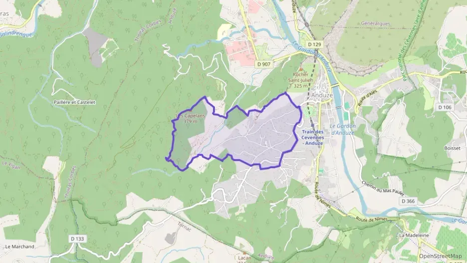 Maison 69 m² quatre pièces à vendre à Anduze