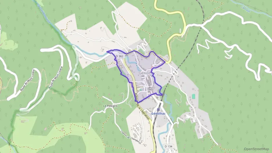 Maison 161 m² sept pièces à vendre à Génolhac