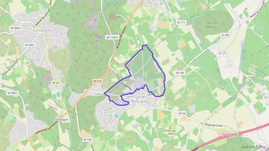 Maison 76 m² trois pièces à vendre à Saint-Geniès-des-Mourgues