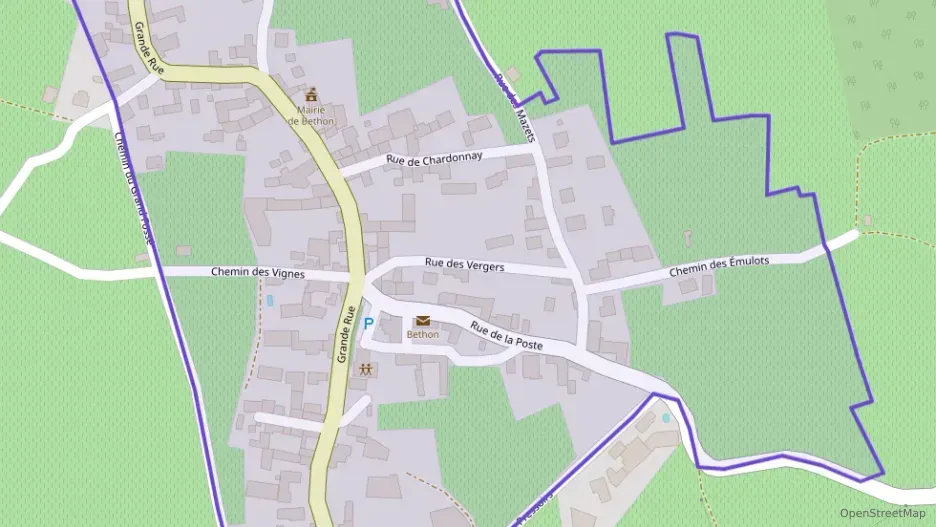 Maison 56 m² quatre pièces à vendre à Bethon