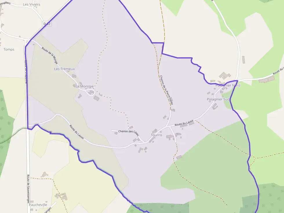 Maison 68 m² trois pièces à vendre à Sauvessanges