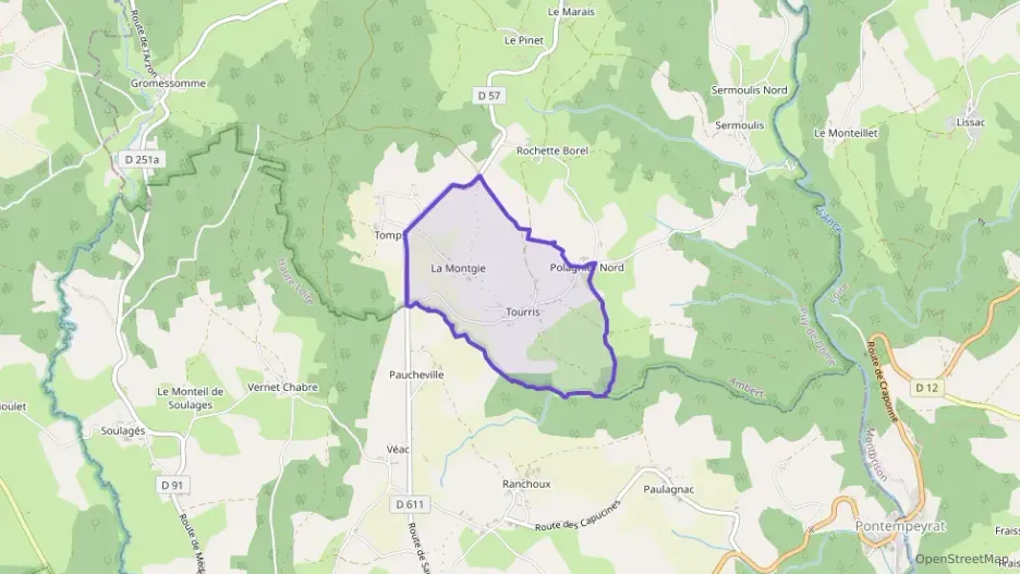 Maison 68 m² trois pièces à vendre à Sauvessanges