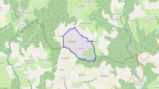 Maison 68 m² trois pièces à vendre à Sauvessanges